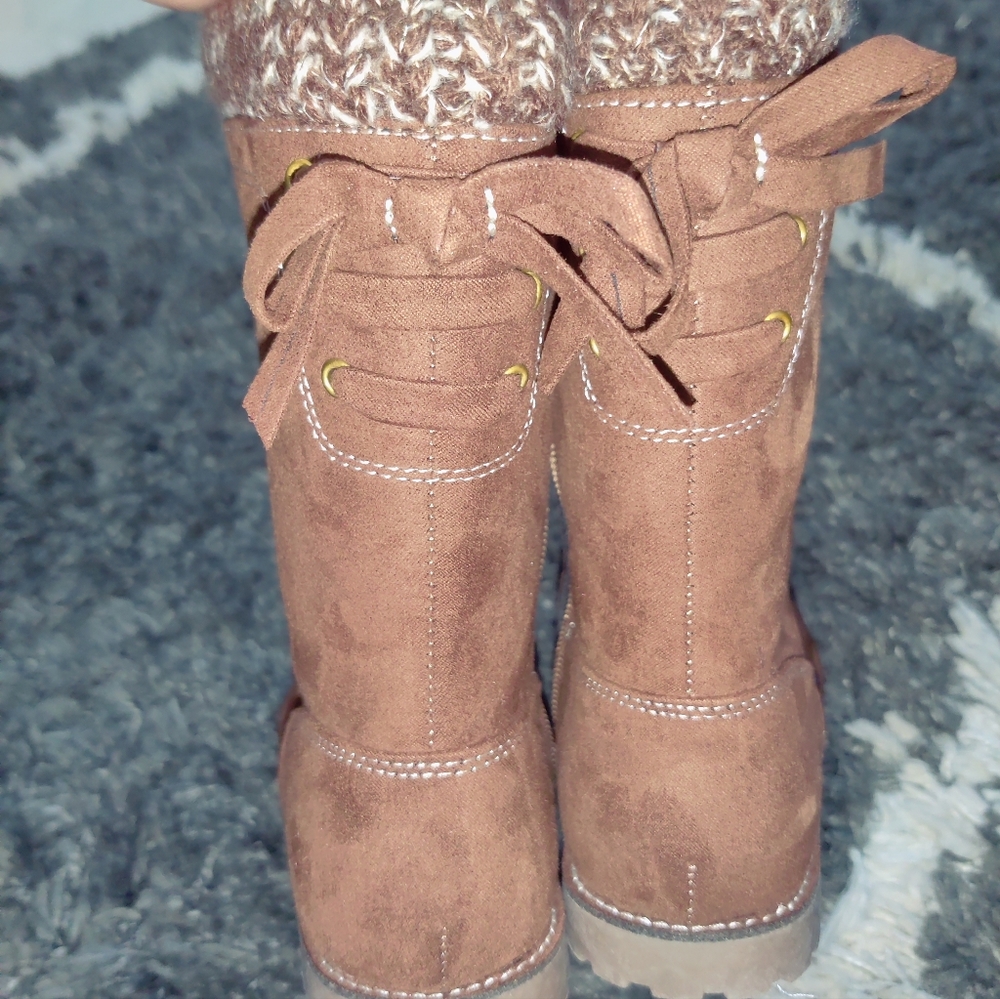 NWT Olive & Edie Girls boots - Picture 4 of 5